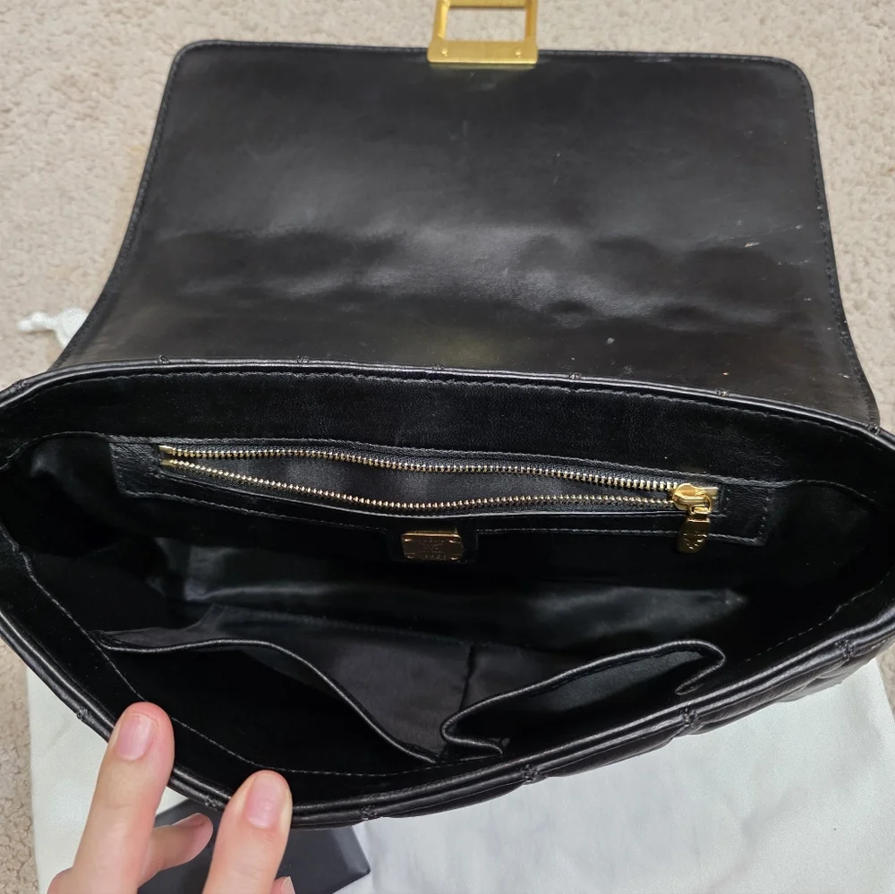 Rare MCM Veronika Isis Leather Shoulder Bag - Picture 5 of 6